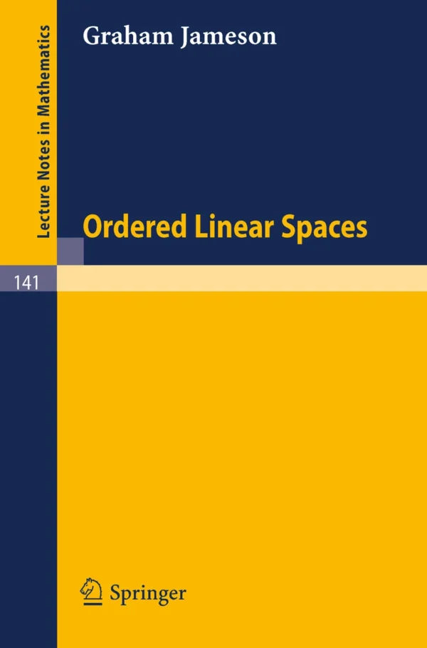 Ordered Linear Spaces - Neatra Groups