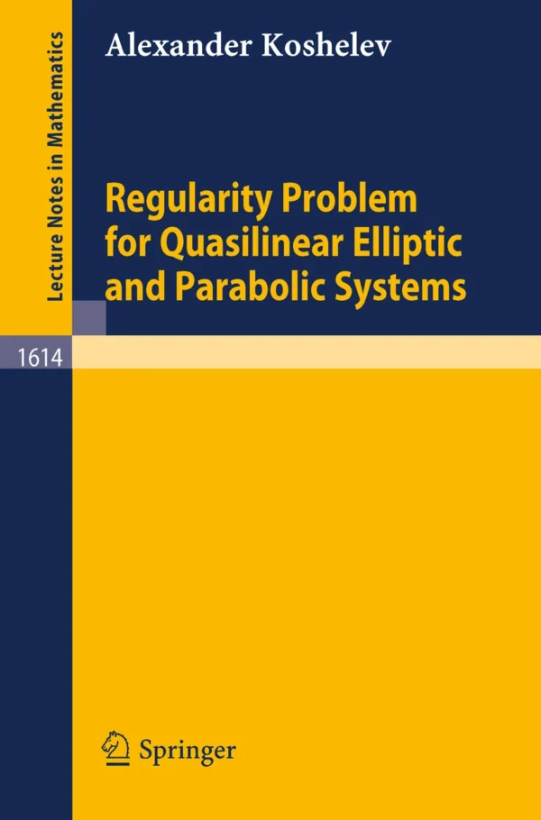 Regularity Problem for Quasilinear Elliptic and Parabolic Systems ...