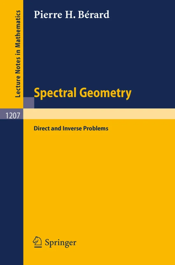 Spectral Geometry: Direct and Inverse Problems - Neatra Groups