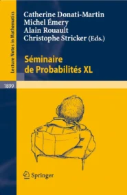 SÃ©minaire de ProbabilitÃ©s XL