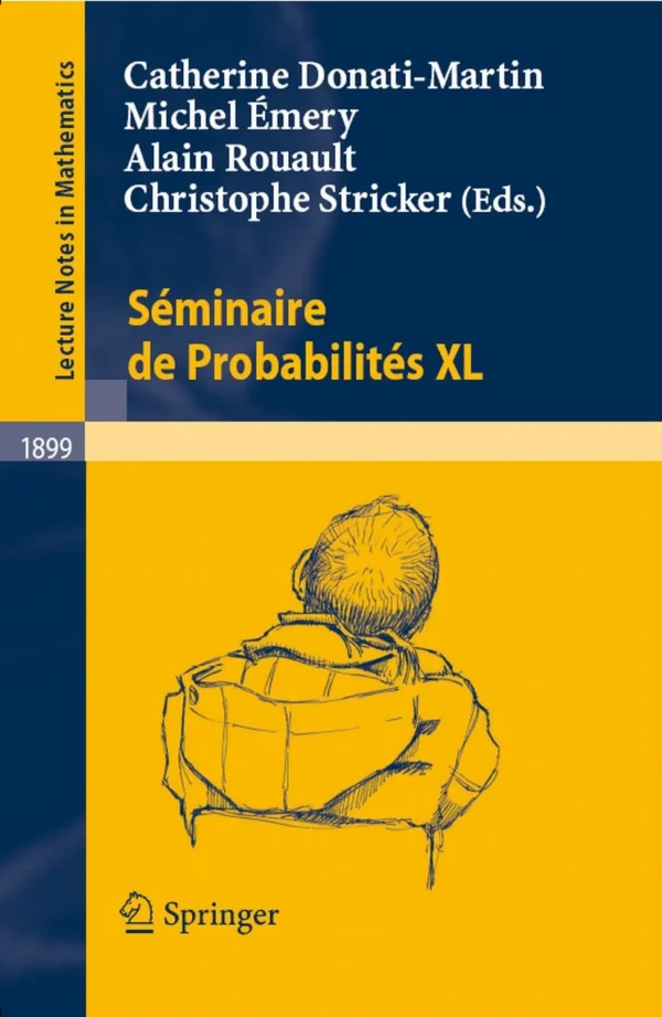 SÃ©minaire de ProbabilitÃ©s XL - Neatra Groups