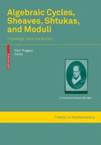 Algebraic Cycles, Sheaves, Shtukas, and Moduli: Impanga Lecture Notes