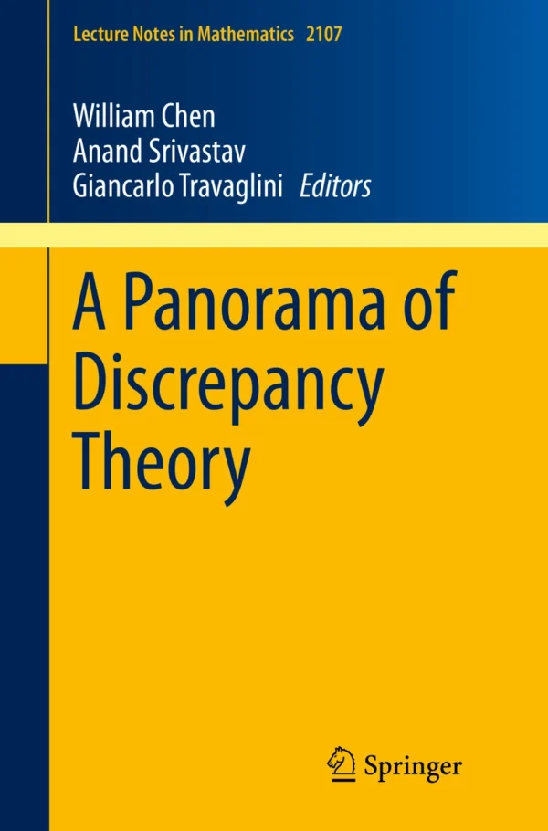 Discrepancy Differences A Panorama of Discrepancy Theory - Neatra Groups