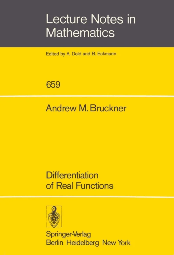 Differentiation of Real Functions - Neatra Groups
