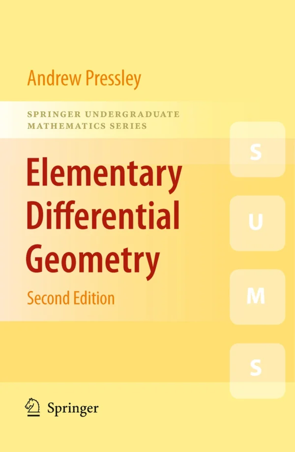 Elementary Differential Geometry - Neatra Groups