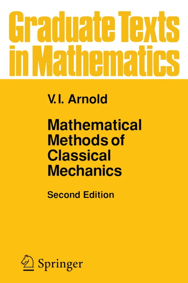 Mathematical Methods of Classical Mechanics - Neatra Groups