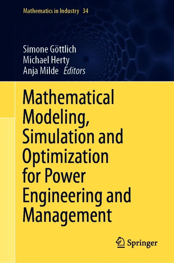 Engineering Mathmatical Simulation Software Mathematical Modeling, Simulation and Optimization for Power ...