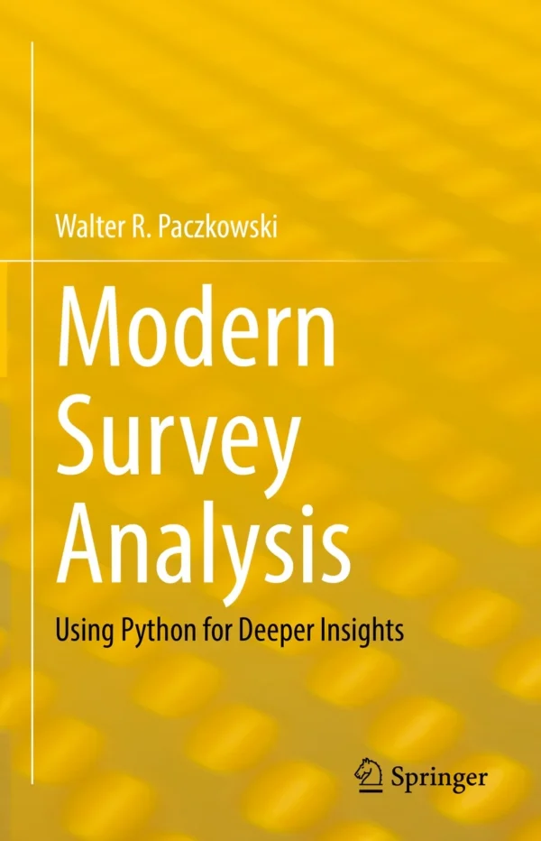 Modern Survey Analysis: Using Python for Deeper Insights - Neatra Groups